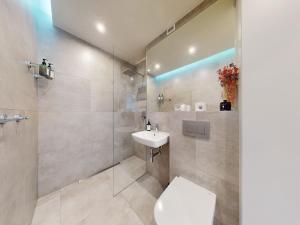 Fotografia z galérie ubytovania Apartament Green z garażem podziemnym vo Varšave