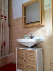 Koupelna v ubytování Ferienwohnung-Momo-Villa-Strawalde-Altenau-Oberharz