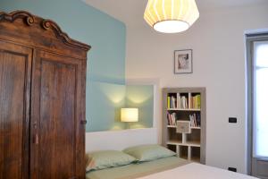 Postel nebo postele na pokoji v ubytování B&B Mirabelle