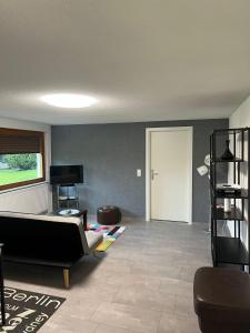 Posezení v ubytování Apartment Matthes