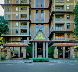 Budova, kde se hotel nachází