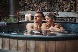 Gäste, die in der Unterkunft Alpzitt-Chalets übernachten