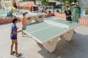 Hosté ubytování Camping Tikayan Clau Mar Jo - Maeva