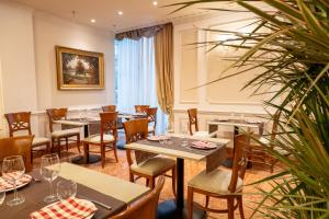 Posezení v ubytování Hotel Stendhal