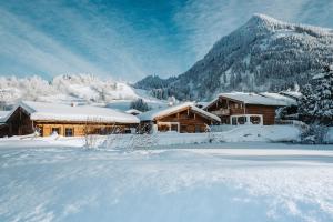 Naturlandschaft in der Nähe des Chalets