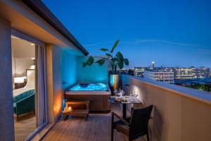 Balkón nebo terasa v ubytování Hotel St Martin by OMNIA hotels