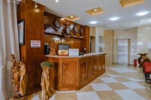 Vstupní hala nebo recepce v ubytování Nam Đông hotel