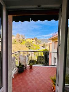 En balkon eller terrasse på Oltremare Central Apartment