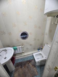 Phòng tắm tại Апартаменты