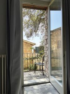 Balkón nebo terasa v ubytování Il Cortile di Assisi