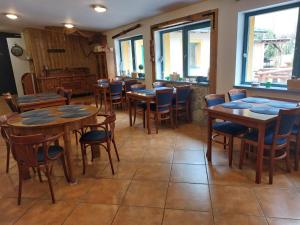 Restaurace v ubytování Penzión Kupfer