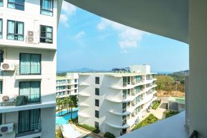 a view from the balcony of a building at View 2Bdr Lux Life Rawai in Rawai Beach