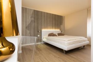 Llit o llits en una habitació de Pace 1954 Hotel