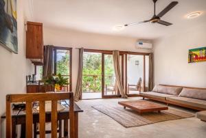 Posezení v ubytování Tikipalmbeachhotel