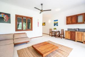 Posezení v ubytování Tikipalmbeachhotel