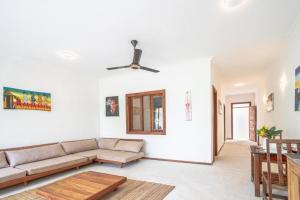 Posezení v ubytování Tikipalmbeachhotel