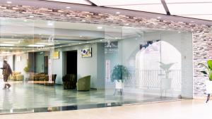 Vstupní hala nebo recepce v ubytování Carousel Hotel