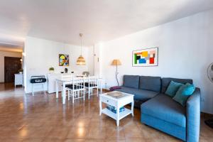 Ruang duduk di Blue Summer Fuengirola