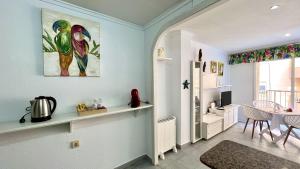 Køkken eller tekøkken på House Beach Two