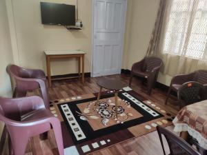 Μια τηλεόραση ή/και κέντρο ψυχαγωγίας στο ArJe's Homestay
