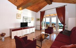 Μια τηλεόραση ή/και κέντρο ψυχαγωγίας στο Kuća Gorjana