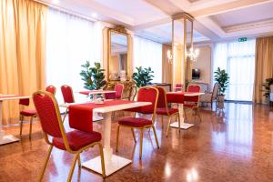 Posezení v ubytování Hotel Stendhal