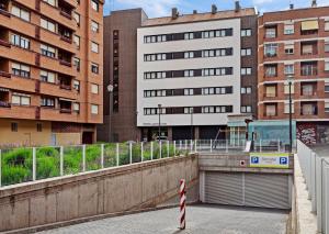 Budova, kde se apartmán nachází