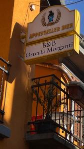 Certifikát, hodnocení, plakát nebo jiný dokument vystavený v ubytování B&B Osteria Morganti