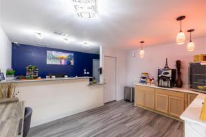 Kuchyň nebo kuchyňský kout v ubytování Freer Executive inn and Studios