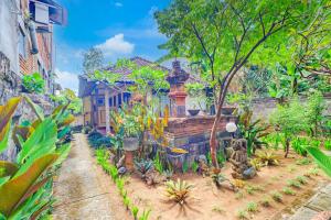 Zahrada ubytování Hotel O Ubud Asri Homestay Near Monkey Forest + 37 fotografií