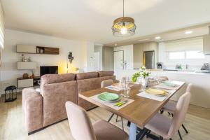 Χώρος καθιστικού στο 3102 CAPRI Apartamento