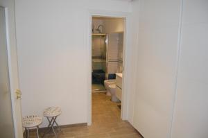 A bathroom at Talia Ortigia Apartment