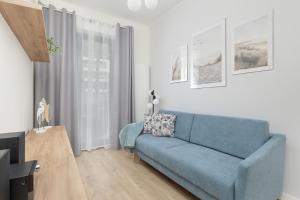 Χώρος καθιστικού στο Apartment Relax with Parking Shellter Rogowo Renters Prestige