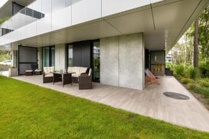 Κήπος έξω από το Apartment Relax with Parking Shellter Rogowo Renters Prestige