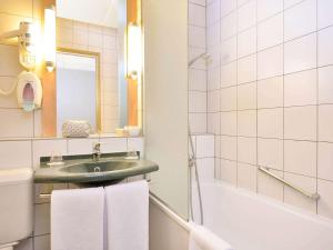 Kúpeľňa v ubytovaní Ibis Budapest Citysouth