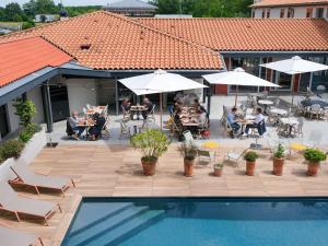 Restaurace v ubytování ibis Montauban