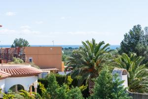 a view from the roof of a house at La Moreneta in Miami Platja