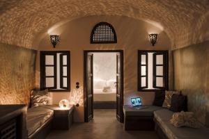 Ducato Wine Village的休息区