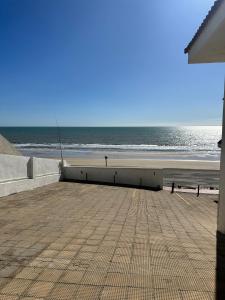 A general sea view or a sea view taken from Az apartmant