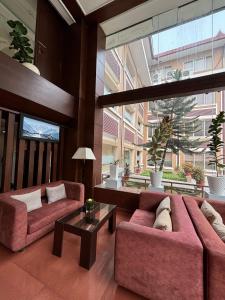 Area soggiorno di Palette 823 Hotel Ichchha