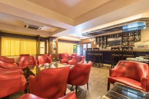 Area soggiorno di Palette 823 Hotel Ichchha