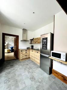 Kuchyň nebo kuchyňský kout v ubytování Schmoutzi & Schatzi - Au cœur de la ville