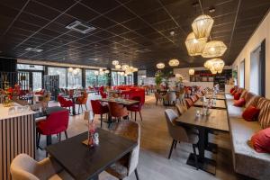Restaurace v ubytování Bremberg Hotel