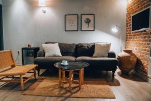 Posezení v ubytování Attalos Suites Hotel