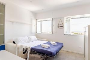 Postel nebo postele na pokoji v ubytování Panorama 9 FREE PARK