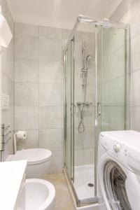 Koupelna v ubytování Panorama 9 FREE PARK + 8 fotografií