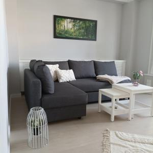 Posezení v ubytování Cottbus FeWo Pückler am Branitzer Park