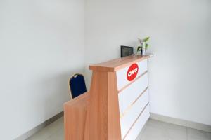Majutusasutuses Hotel O Ilir Timur I Near Rsud Siti Fatimah Az-Zahra Formerly Lumendiva Suite olev sertifikaat, autasu, silt või muu dokument