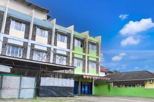 Hoone, kus hotell asub