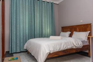 Katil atau katil-katil dalam bilik di Urban Bliss Residence 1
